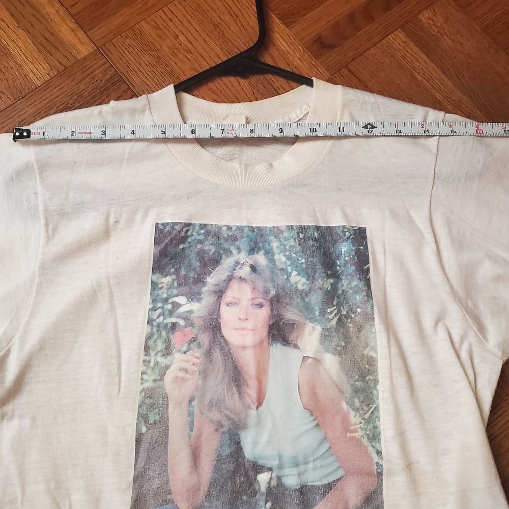 SOLD Authentic Vtg Farrah Fawcett XS/S RARE - Picture 11 of 16